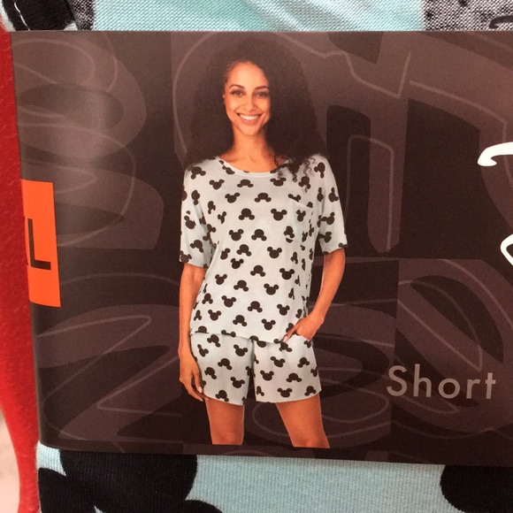 Disney Women Pajama in blue - Picture 5 of 9